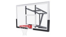 Баскетбольный щит DFC съёмным регулятором высоты, стекло 6 мм, 136 х 80 см Баскетбольный щит DFC съёмным регулятором высоты, стекло 6 мм, 136 х 80 см
