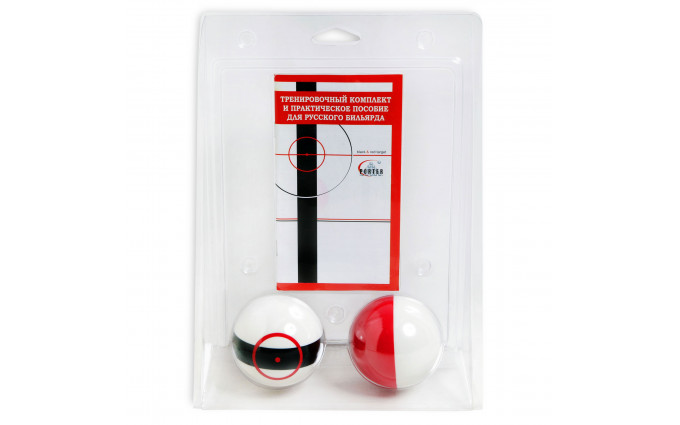 Тренировочные шары Black&Red Target Pyramid Ø68мм 2шт. блистер Тренировочные шары Black&Red Target Pyramid Ø68мм 2шт. блистер