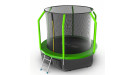 Батут EVO JUMP Cosmo 8ft (Green) + Lower net Батут EVO JUMP Cosmo 8ft (Green) + Lower net