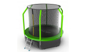 Батут EVO JUMP Cosmo 8ft (Green) + Lower net Батут EVO JUMP Cosmo 8ft (Green) + Lower net