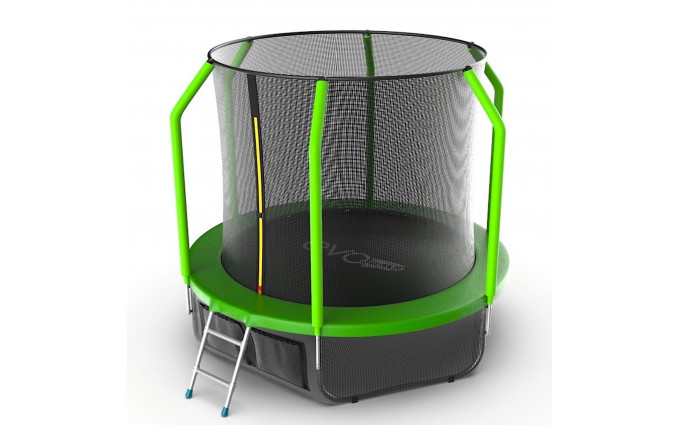 Батут EVO JUMP Cosmo 8ft (Green) + Lower net Батут EVO JUMP Cosmo 8ft (Green) + Lower net