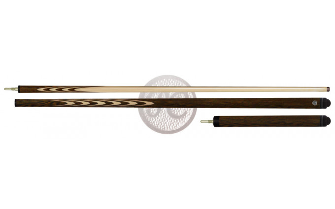 Кий "Классик 17 запильный с удлинителем" 10-5-У, 2 РС, венге/граб Кий "Классик 17 запильный с удлинителем" 10-5-У, 2 РС, венге/граб