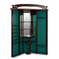 !Кабинет Венеция ясень (№11,Манчестер 60 yellow green ш1,95)