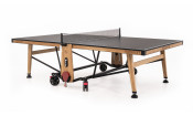 Теннисный стол складной для помещений "RASSON PREMIUM T01 Indoor" (274 х 152,5 х 76 см, натуральный ясень) с сеткой Теннисный стол складной для помещений "RASSON PREMIUM T01 Indoor" (274 х 152,5 х 76 см, натуральный ясень) с сеткой